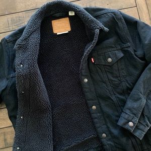 Levi’s Premium Sherpa Jacket